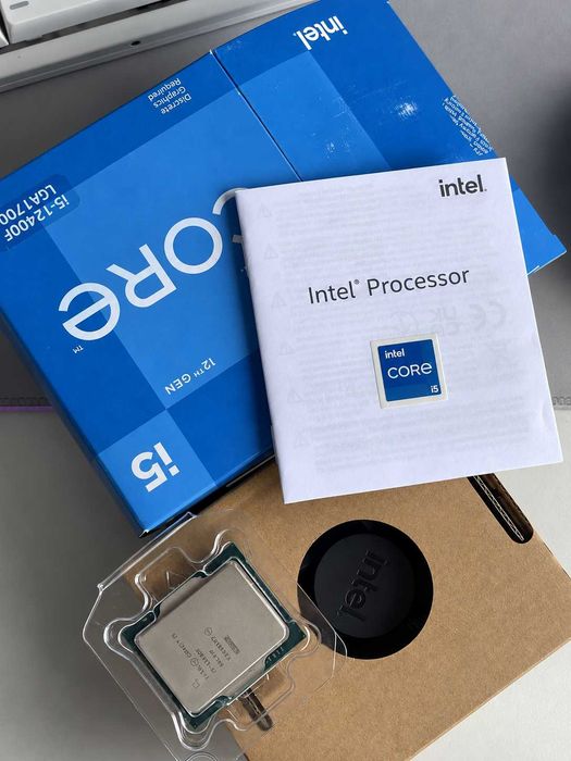 procesor intel i5-12400f box
