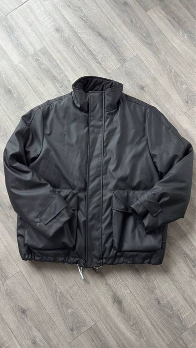 Zara leather jacket, puffer, bomber