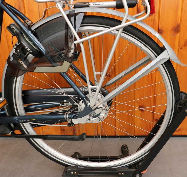 Rower damski Batavus Monaco. D 53. RATY