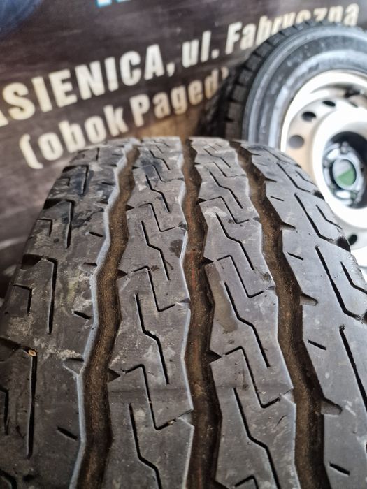 Koła letnie 15 5×108 Citroen Jumpy II Peugeot Expert II Fiat SCUDO Org