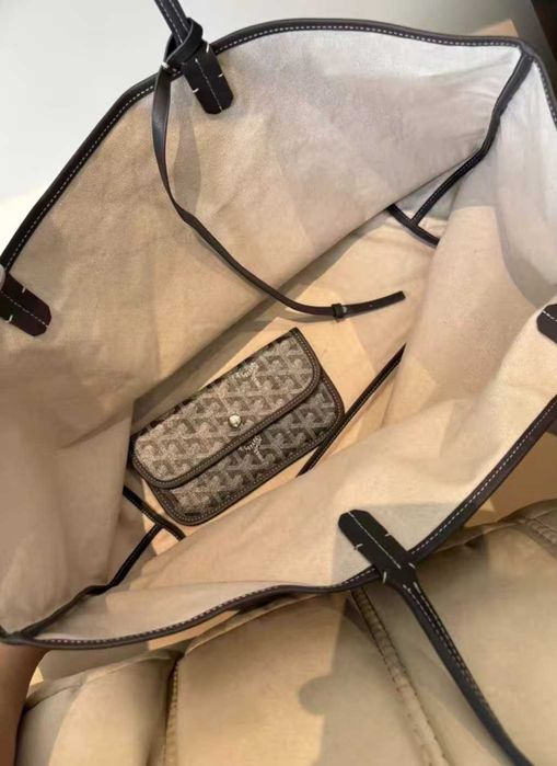 Torba Goyard Saint Louis GM - Szary Węgiel