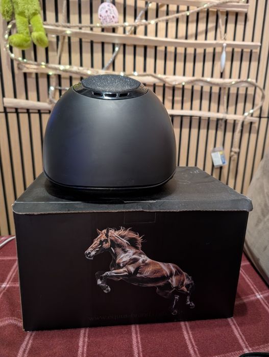 Kask jeździecki EQUUS