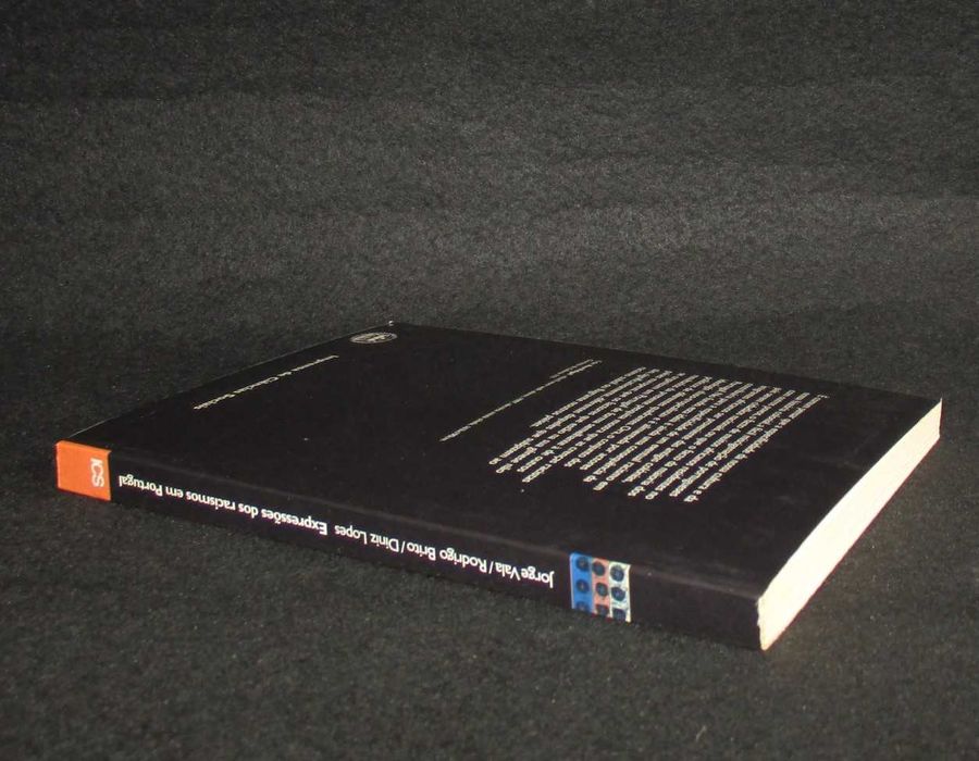 Livro Expressões dos Racismos em Portugal
