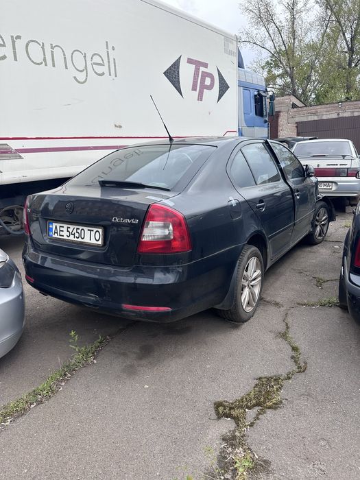 Skoda Octavia A5 2010  1.8 механика.