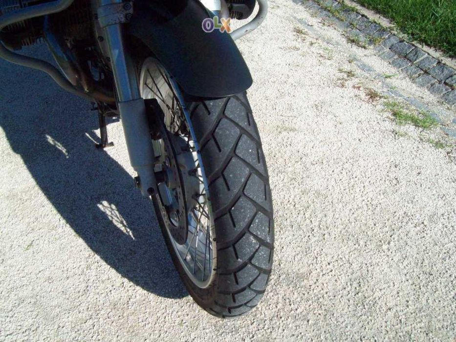 BMW R1150 GS Amarela