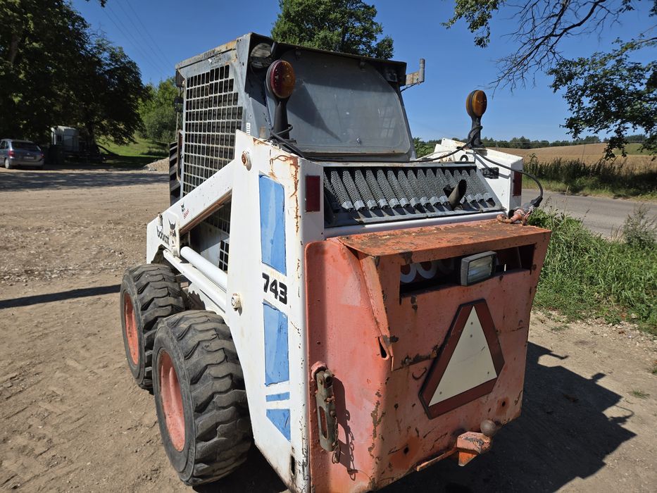 Bobcat - 743 Diesel 4x4 Mini ładowarka