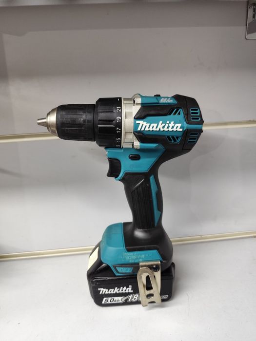 Makita DDF 484 безщітковий акумуляторний шуруповерт Макіта оригінал