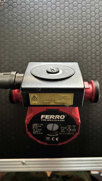 Pompa cyrkulacyjna Ferro GPA II 25-4-180