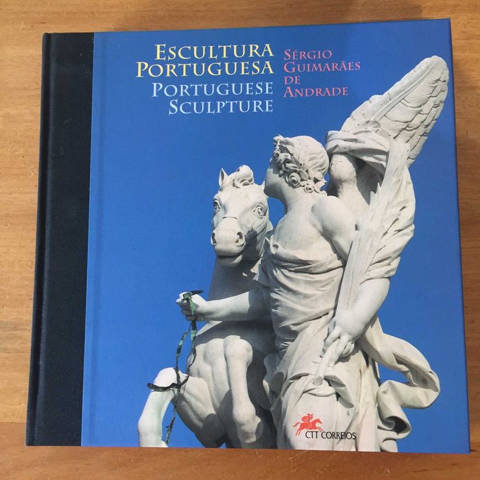 Escultura Portuguesa de Sérgio Guimarães de Andrade 1997-Filatelia Livro CTT