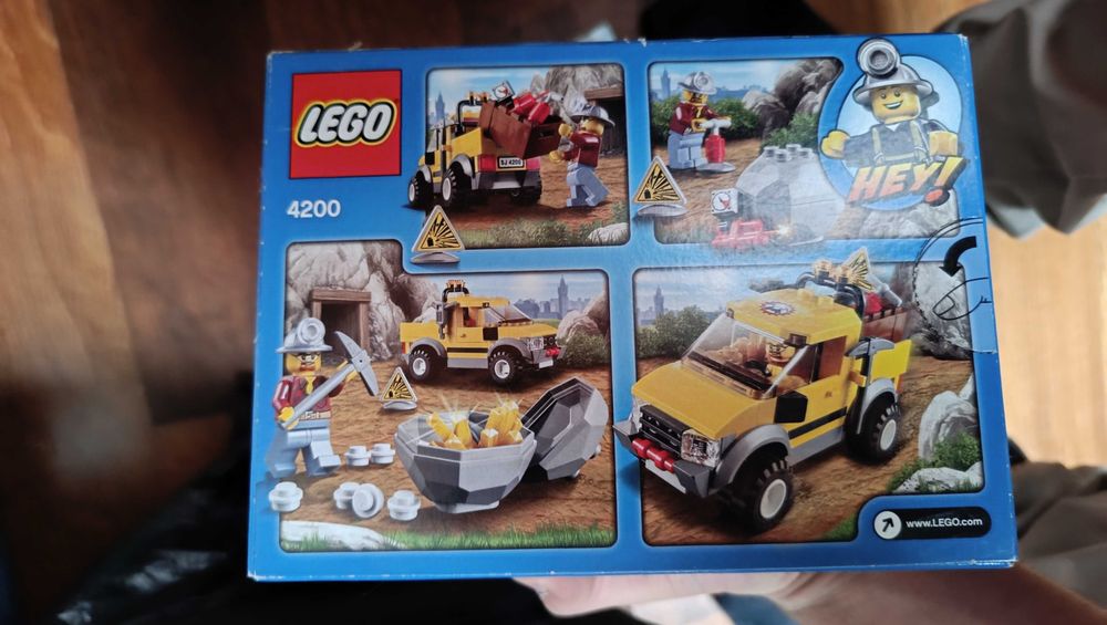 LEGO City 4200 - Mining 4x4 (Mineração) | NOVO E SELADO