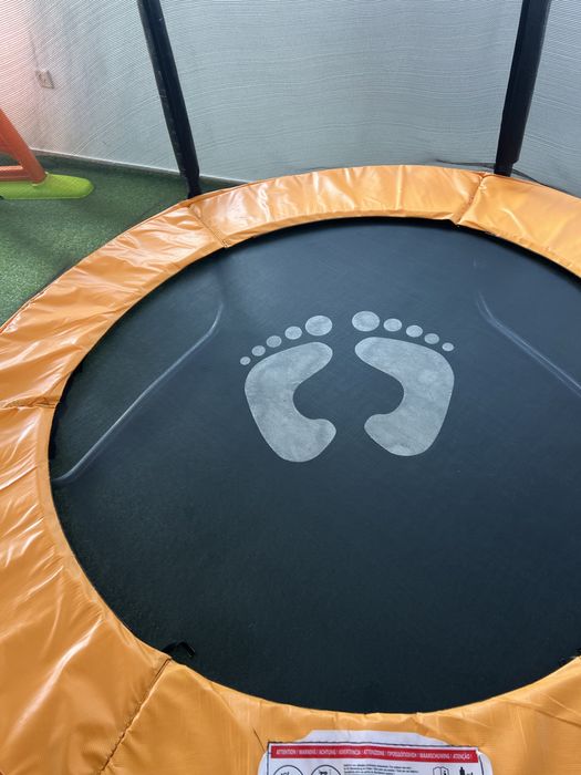 Trampolim 183cm com rede segurança