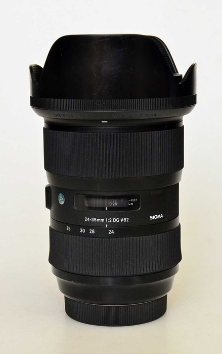 Obiektyw Sigma Canon EF 24-35mm F2 DG HSM Art. Gwarancja 6 m-cy!
