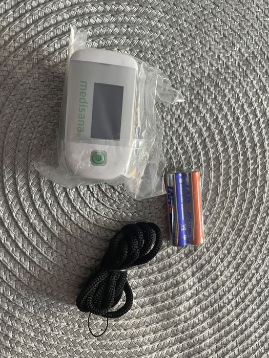Nowy pulsoksymetr medisana PM 100