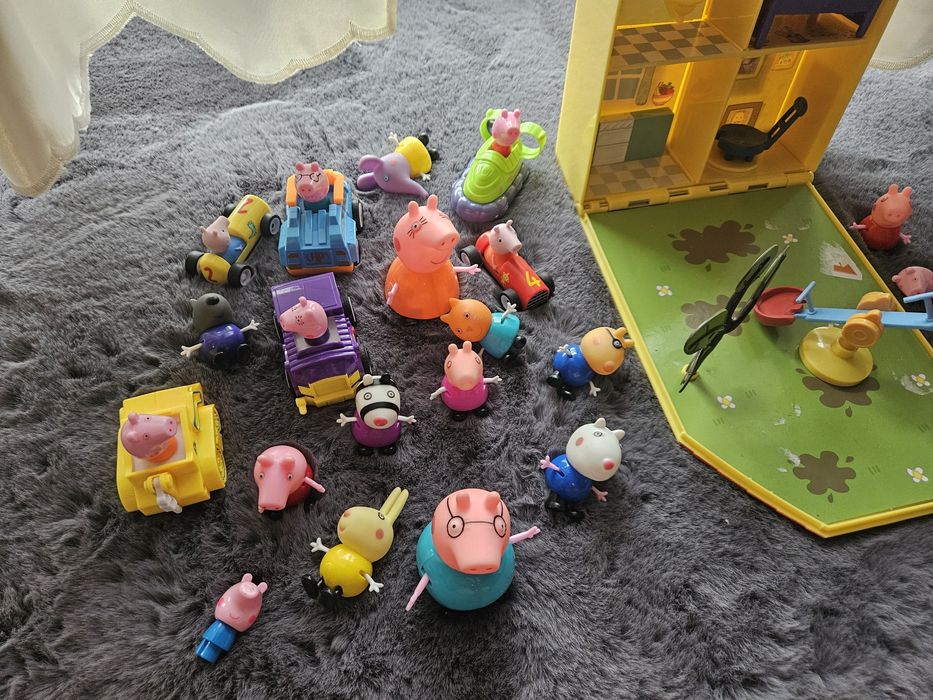 Świnka Peppa domek
