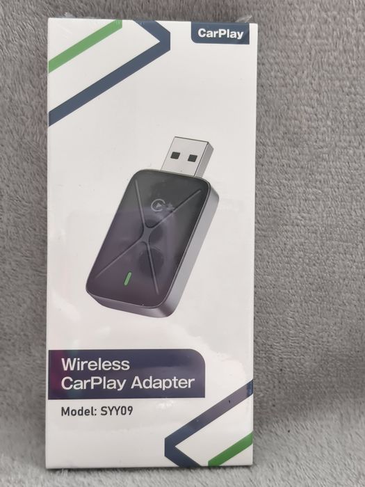 Bezprzewodowy adapter CarPlay do iPhone'a IOS