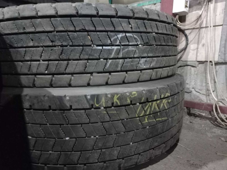 Шина скат 315/80 R22,5 (ведуча) резина вживана