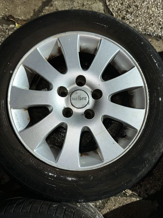 Alufelgi 5x112 audi r15 koła