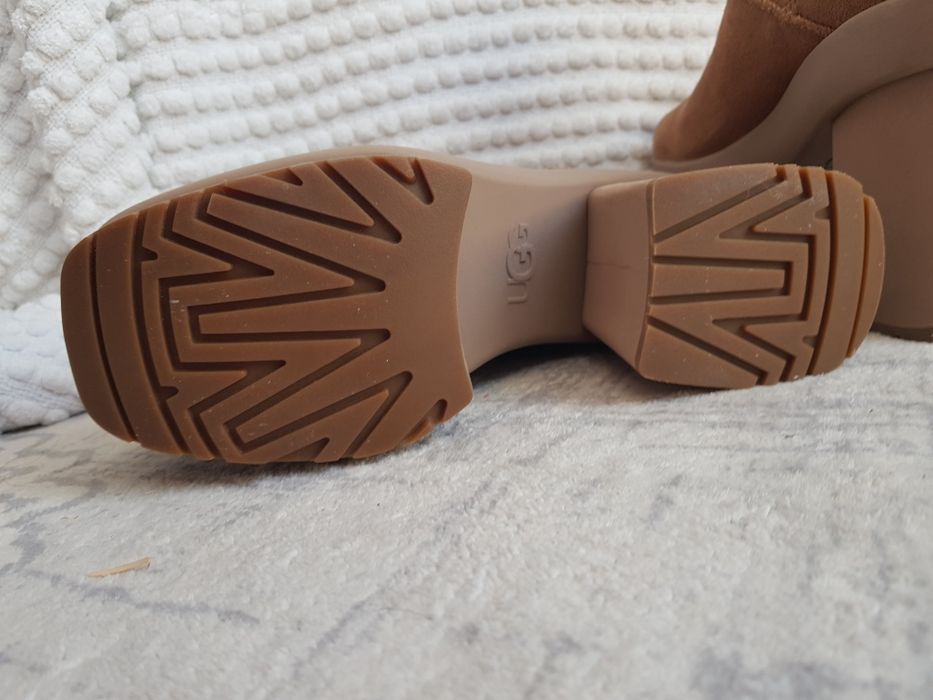 Platformy, botki UGG