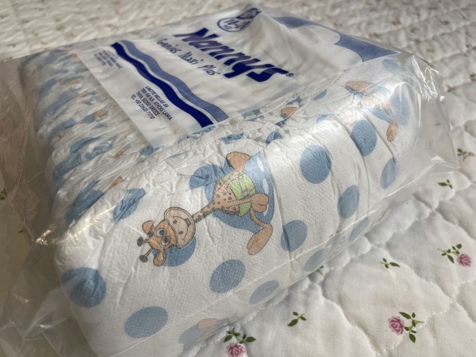 Памперси дитячі. Nannys #5 (12-25кг)20 шт