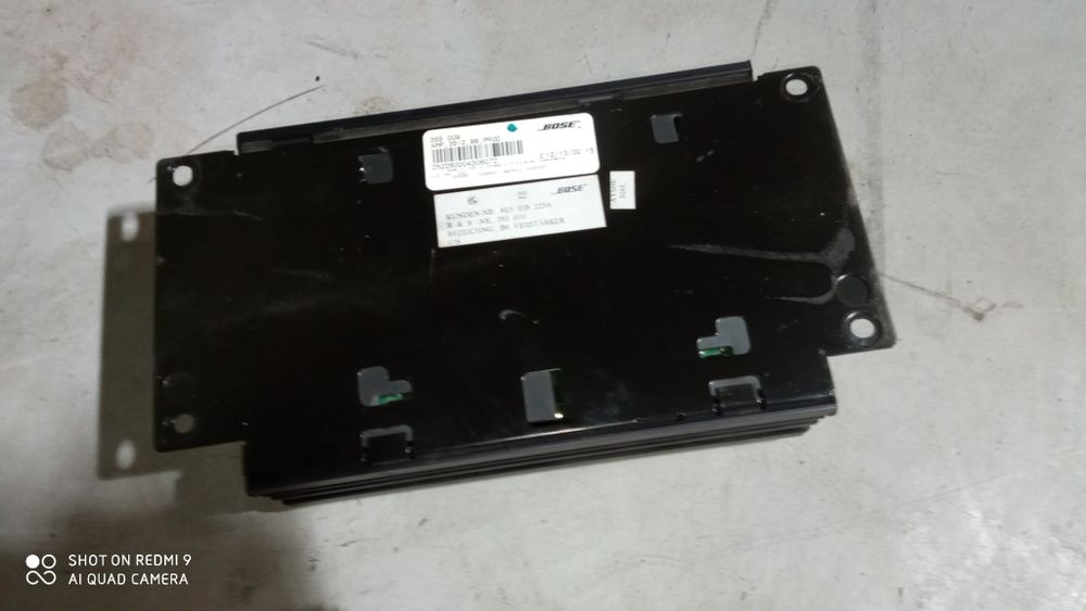 Audi a4 B6 wzmacniacz Bose 8E5.035.223 / A i inne