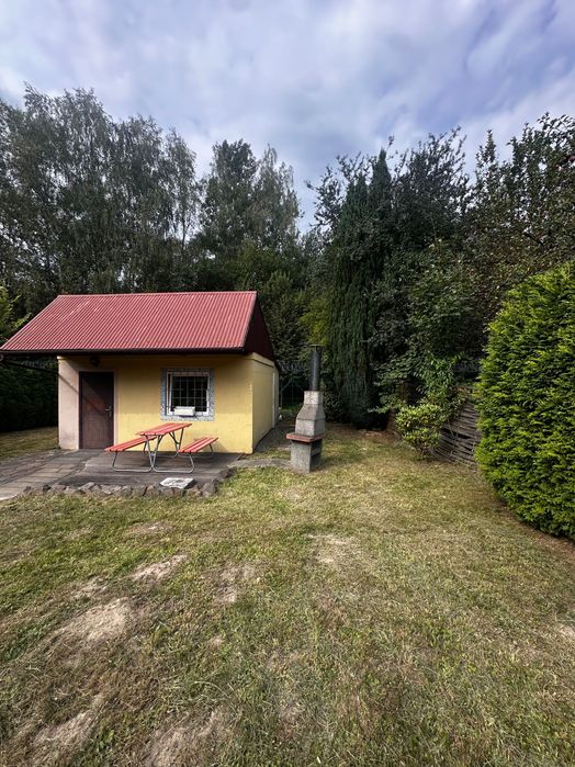 Działka ROD Hermes 400 m² + domek 25 m² | Balice | łazienka | parking - Widok 5