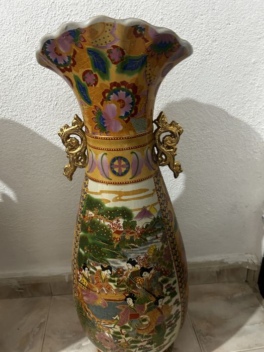 Vasos chineses para decoração