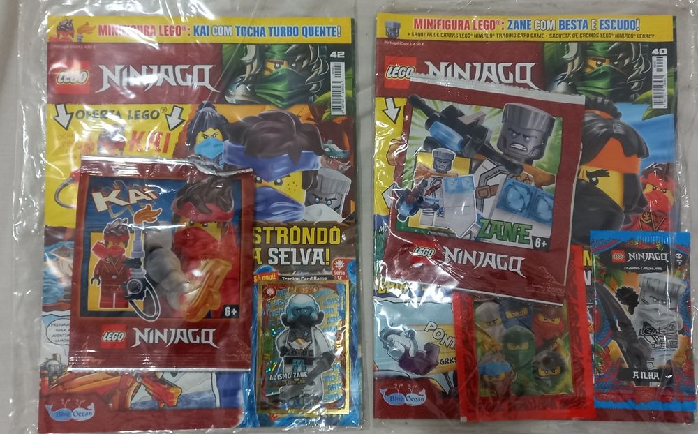 Revistas lego marvel ninjago dreamzzz