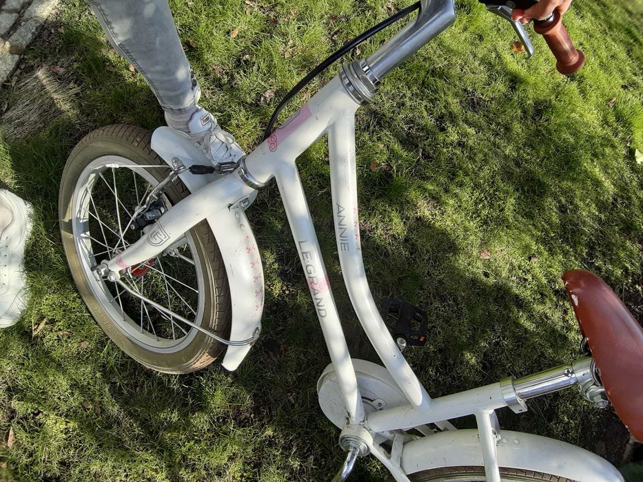 Rower Le Grand Annie 16"  kask gratis