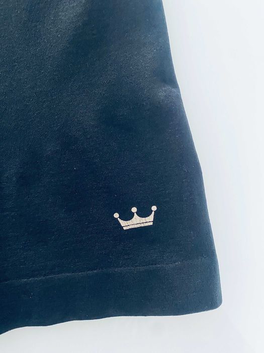 Czarna bokserka  modelująca