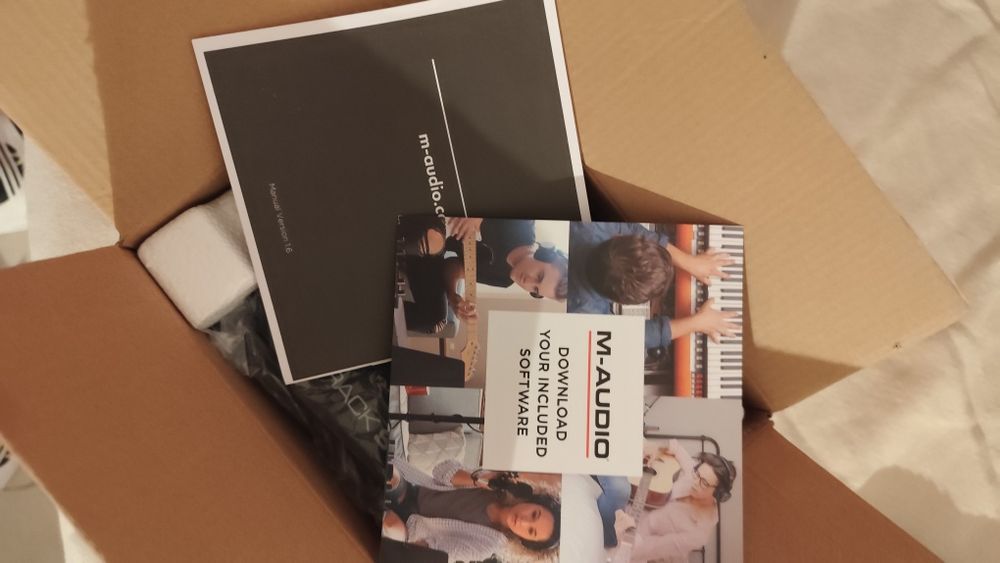 Interface de Áudio M-Track Solo