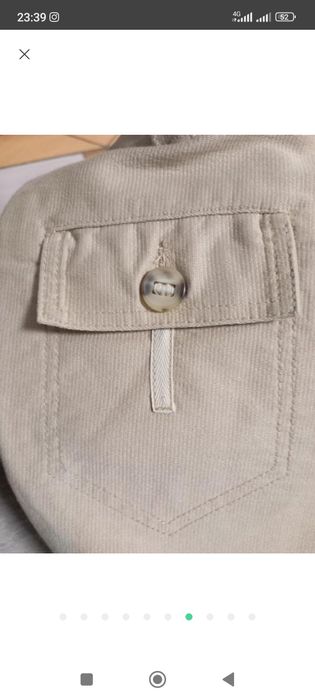 Спідниця довга катонова