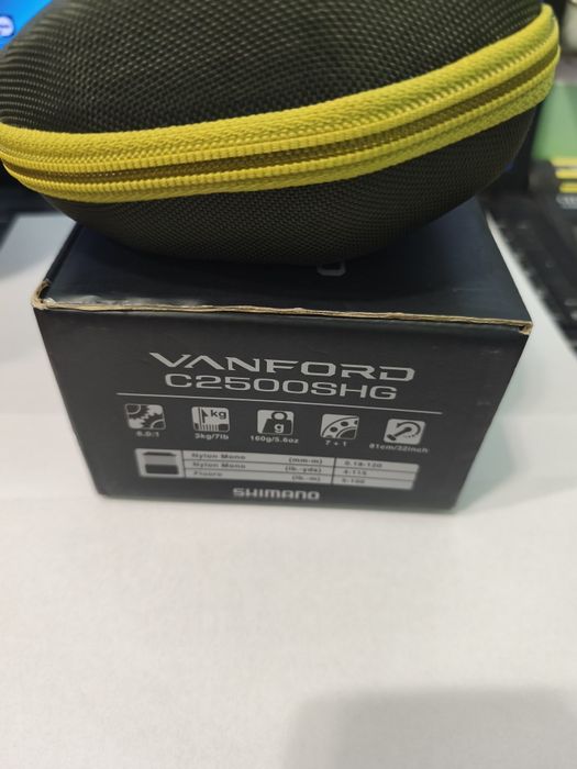 Shimano 20 Vanford C2500SHG