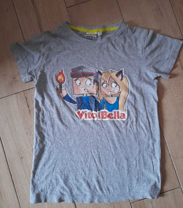 T-shirt Vito i Bella PILNE!!!