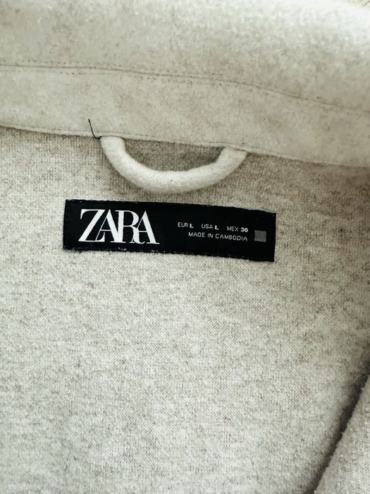 Жіноча куртка-сорочка Zara