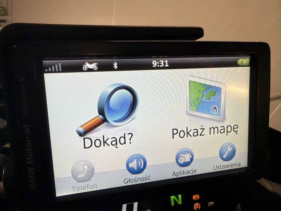 Nawigacja BMW Navigator V