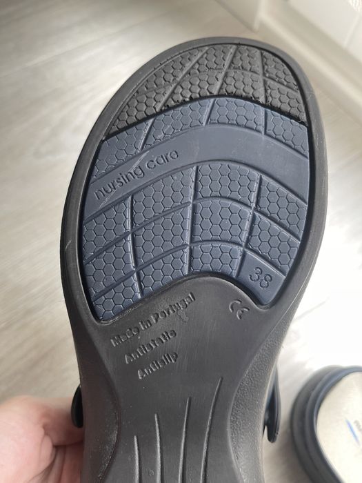 Sapatos / Socas de Trabalho WOCKs Nursingcare em Pele 38