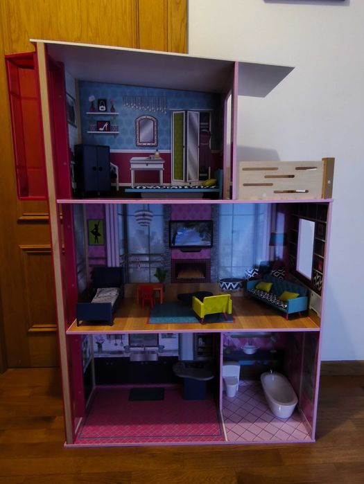 Casa de brincar criança