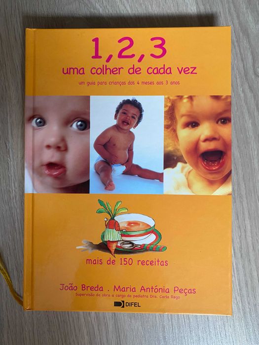 1, 2, 3 uma colher de cada vez