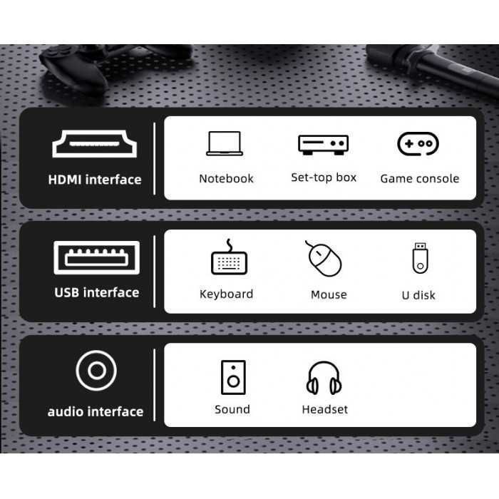 LED проектор "LedProjector" YG270 (wifi version)