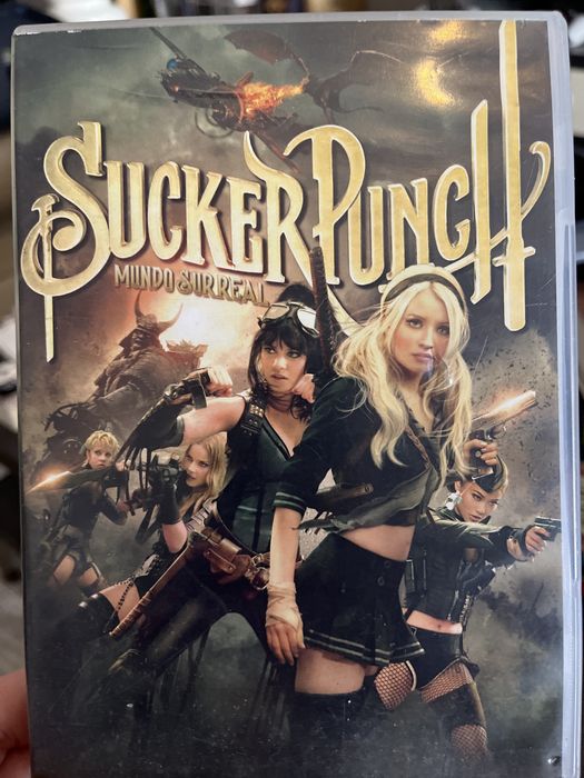 Sucker Punch Mundo Surreal - DVD