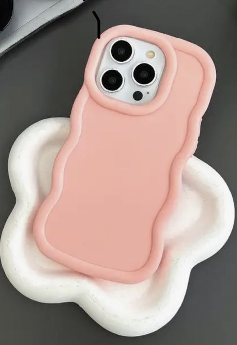 Capa IPhone XR em TPU design ondulado anti queda