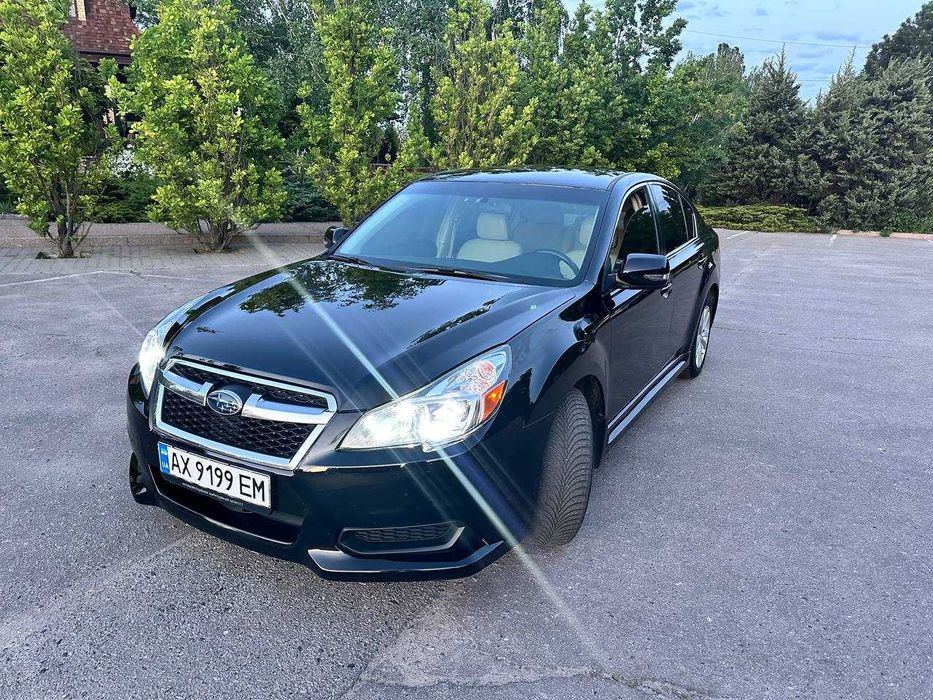 Subaru Legacy 2014 2.5 газ/бенз