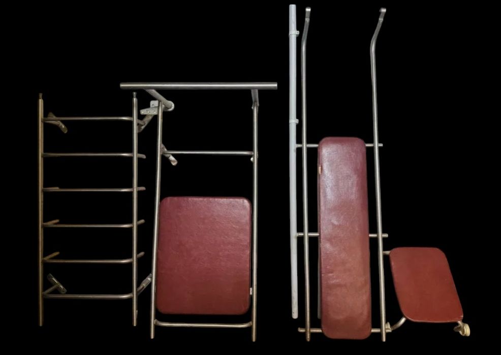 Шведская стенка "Здоровье" металлическая бу