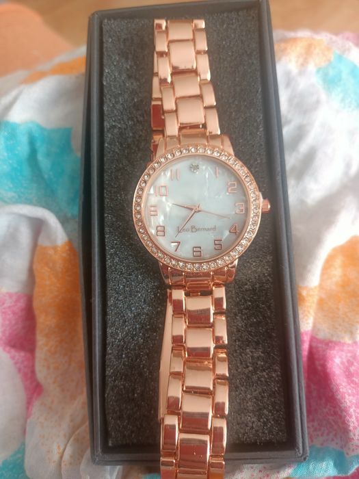 Elegancki Zegarek Leo Bernard