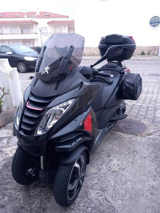 Moto Peugeot Metropolis