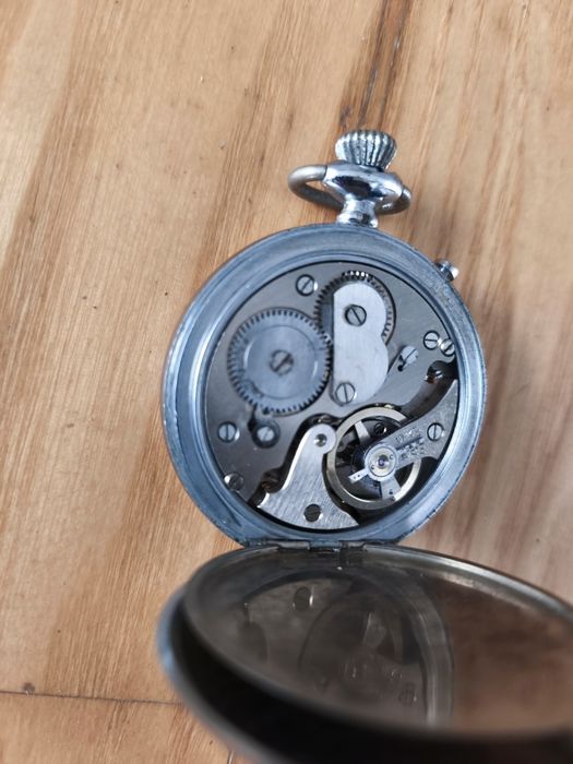 Breitling cronometro manual vintage   a funcionar