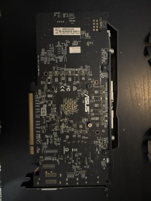 RX470 Asus Rog Strix 4GB