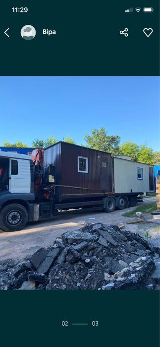 Оренда крана-маніпулятора