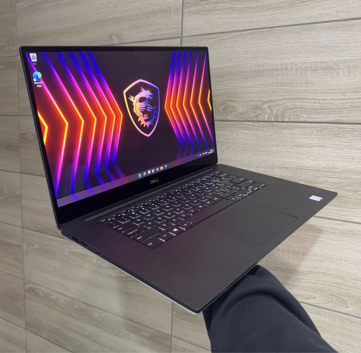 Dell XPS 15 i7 9750, Gtx 1650, 16Gb Ddr4 ігровий ноутбук