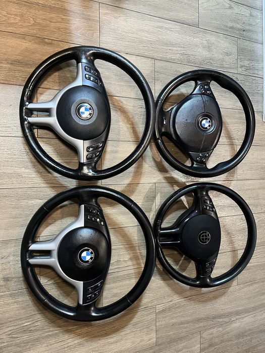 Руль Рулі Кермо  BMW БМВ е38 е39 е46 е53